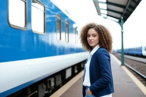 the girl is waiting on the train at the station,the girl at the station,train,eurotrain,railtours,long-distance train,travel woman