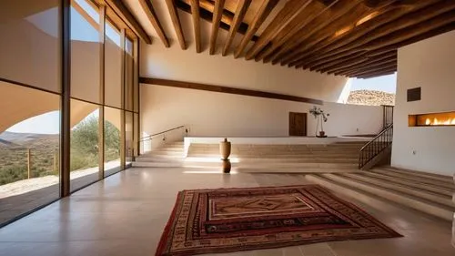 dunes house,spanish tile,home interior,interior modern design,house in mountains,archidaily,moroccan pattern,timber house,stone floor,house in the mountains,holiday villa,private house,eco hotel,contemporary decor,iranian architecture,beautiful home,luxury home interior,priorat,outside staircase,atlas mountains,Photography,General,Realistic