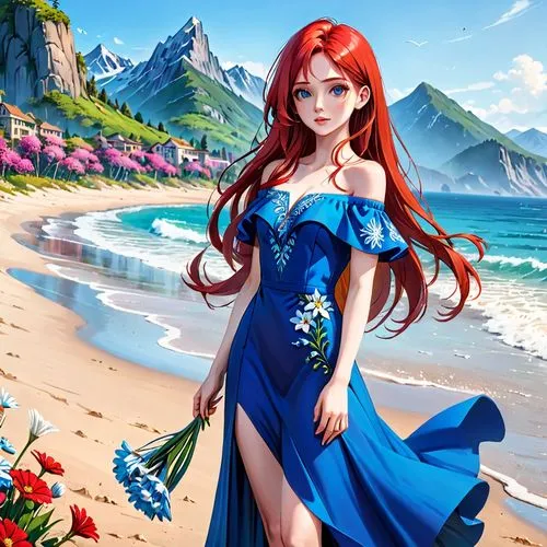 amphitrite,mermaid background,ariel,little mermaid,nereids,margaery,beach background,atlantica,the sea maid,margairaz,nami,summer background,undine,ocean background,beach scenery,naiad,seaside,orihime,lyria,ariadne,Anime,Anime,General