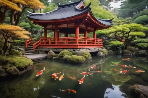 koi pond,japan garden,japanese garden ornament,koi fish,japanese garden,koi,fishpond,koi carps,beautiful japan,japon,kyoto,japanese shrine,garden pond,japan landscape,japanese zen garden,lotus pond,ornamental fish,asian architecture,japanese art,japan,Photography,Artistic Photography,Artistic Photography 04