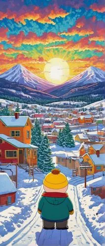 winter village,aurora village,christmas landscape,snow scene,korean village snow,snow landscape,winter landscape,christmas town,hokkaido,yukon territory,snowy landscape,fairbanks,north pole,christmas snowy background,ski resort,santa fe,christmas scene,russian winter,vail,mountain village,Conceptual Art,Daily,Daily 31