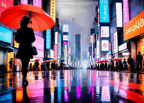 japanese umbrellas,shinjuku,umbrellas,man with umbrella,japanese umbrella,asian umbrella,kabukicho,walking in the rain,akiba,umbrella,kabukiman,tokyo,shibuya,mongkok,ikebukuro,akihabara,ukrainy,tokyo ¡¡,tokyo city,rainy,Illustration,Black and White,Black and White 05