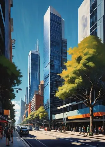 city scape,hibiya,akiba,business district,firstcity,shinjuku,marunouchi,tokyo city,cityzen,cityscapes,aoyama,tall buildings,roppongi,azabu,cybercity,cityscape,city corner,songdo,rebiya,urban landscape,Conceptual Art,Oil color,Oil Color 04