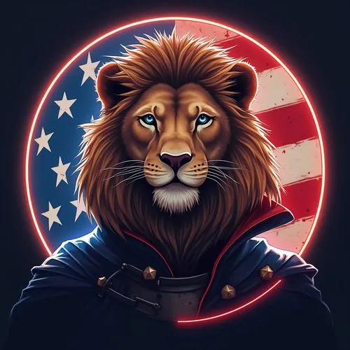 amurtiger,patriotism,taurica,ameriyah,jamerica,lionizing,Illustration,American Style,American Style 01