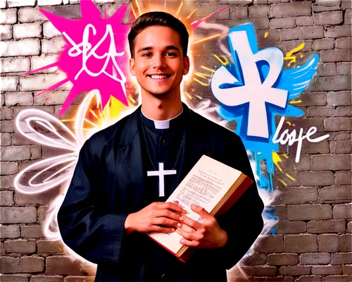 mark with a cross,evangelization,evangelized,evangelize,evangelistic,priestly,seminarian,gospels,evangelizing,theologian,monsignor,evangelist,apostleship,christadelphian,scholasticism,novena,dalmatic,christian,catechist,postulant,Conceptual Art,Graffiti Art,Graffiti Art 09