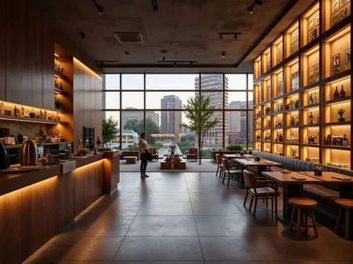 teahouses,perfumery,brandy shop,minotti,wine bar,adjaye