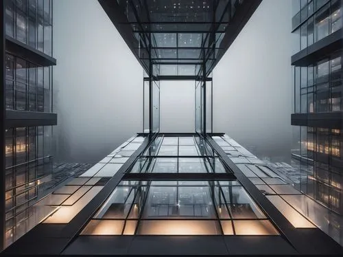 glass facade,glass building,glass facades,skybridge,vertiginous,dense fog,skywalks,glass wall,structural glass,skyways,skyscraper,atriums,office buildings,skyscapers,high fog,the skyscraper,multistory,chipperfield,skyscraping,atrium,Unique,Design,Knolling