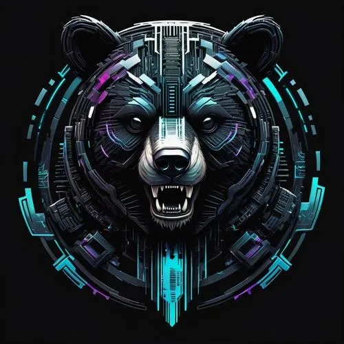 ursa,bearmanor,grizzlies,trinket,nordic bear,kuma,vector graphic,ipad wallpaper,tribal,pandera,great bear,vector illustration,zhu,panda,bear,bebearia,wallpaper,vector design,pandjaitan,grizzly,Conceptual Art,Sci-Fi,Sci-Fi 02