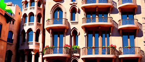 gaudi,masdar,balconies,riad,palma,palma de mallorca,perpignan,colorful facade,art deco,hotel w barcelona,menton,ashrafieh,habtoor,facades,row of windows,achrafieh,spinola,madinat,gaudi park,barcelone,Conceptual Art,Daily,Daily 35