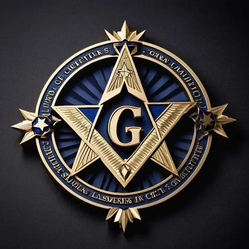 Masonic Medal, containing a five-pointed star with the letter G in the middle.
With letters legend "Corrientes",g badge,masonic,freemasonry,freemason,g5,gi,g,q badge,masons,general,gps icon,c badge,et