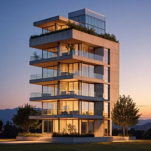 residential tower,penthouses,inmobiliaria,kitsilano,modern architecture,condominia,modern house,cubic house,escala,fresnaye,sky apartment,condos,multistorey,cantilevered,modern building,glass facade,residential building,condominium,townhome,block balcony,Photography,General,Realistic