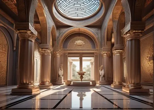 theed,marble palace,hall of the fallen,pillars,neoclassical,cochere,neoclassicism,borromini,mihrab,labyrinthian,enfilade,archly,entrance hall,3d rendering,ornate room,columns,mausolea,3d render,louvre,glyptotek,Photography,Fashion Photography,Fashion Photography 01