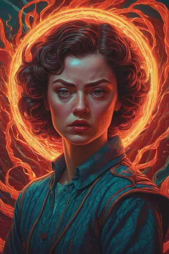 katniss,fiery,rosa ' amber cover,fire siren,sci fiction illustration,digital painting,fire eyes,jaya,fantasy portrait,fire angel,flame spirit,cayenne,flame of fire,world digital painting,cg artwork,fire artist,digital art,gorgon,fire ring,pillar of fire,Conceptual Art,Daily,Daily 25