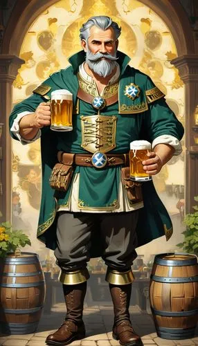 winemaker,oktoberfest background,flagon,keg,bavarian,rotglühender poker,beer stein,pub,brewery,apfelwein,beer sets,rathauskeller,the production of the beer,saint patrick,oktoberfest,mead,kegs,barman,bard,grog,Unique,Design,Character Design