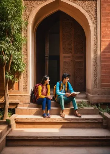 chhatra,pilani,mehrauli,academicians,qutub,dcci,iilm,lahore fort,khaplu,jodhpur,shahi qila,aitchison,university al-azhar,young couple,nawalgarh,children studying,lashkari,admissions,bikaner,jaisalmer,Art,Classical Oil Painting,Classical Oil Painting 20