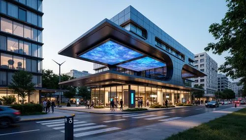 glass facade,glass building,glass facades,modern architecture,cubic house,andaz,modern building,capitaland,futuristic architecture,office building,hongdan center,sanlitun,alumax,3d rendering,penthouses,office buildings,mvrdv,sky apartment,zorlu,contemporary