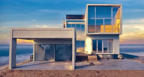 cubic house,cube stilt houses,dunes house,cube house,cantilevered,modern architecture