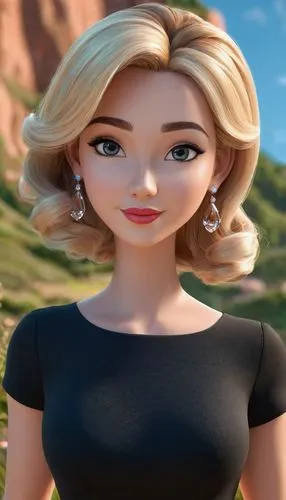 adrien,elsa,princess anna,zoheir,cute cartoon character,anastasiadis,Unique,3D,3D Character