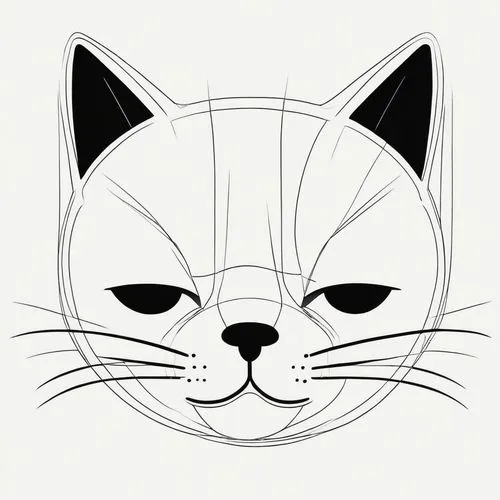 cat line art,cat vector,line art animal,suara,drawing cat,vectoring,Conceptual Art,Sci-Fi,Sci-Fi 12