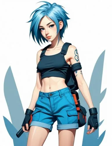 gaige,wayforward,kula,ryoko,bulletgirl,bulma