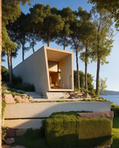 chillida,utzon,dunes house,corten steel,summer house,mahdavi,Photography,General,Realistic