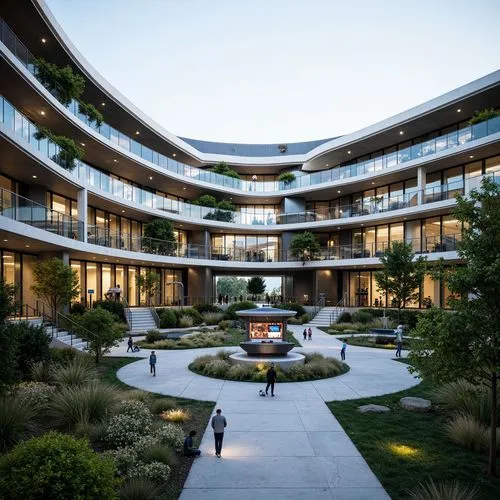 seidler,embl,blavatnik,interlace,cupertino,streamwood,oakbrook,esade,technion,technopark,headquarter,atrium,atriums,bridgepoint,oberoi,calpers,hotel complex,staybridge,kifissia,strijdom