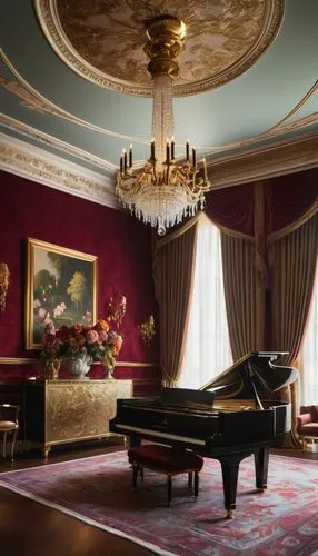 steinway,steinways,grand piano,ornate room,the piano,boesendorfer,parlor,bechstein,victorian room,fortepiano,bosendorfer,great room,concerto for piano,cochere,royal interior,danish room,interior decor,pianoforte,rosenkavalier,neoclassical,Conceptual Art,Daily,Daily 08