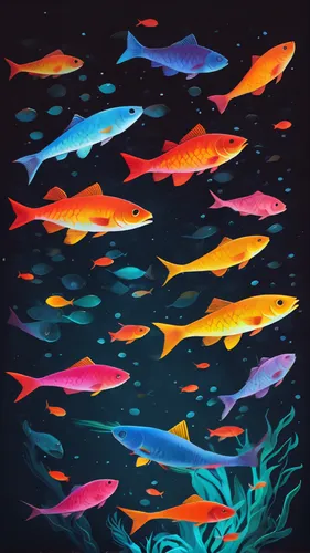 school of fish,fishes,wrasses,aquarium fish,aquarium,shoal,aquarium inhabitants,fish in water,fish collage,marine diversity,fish supply,sea-life,marine fish,underwater fish,sea animals,aquatic animals,sea creatures,aquaculture,fish,aquatic life,Conceptual Art,Sci-Fi,Sci-Fi 12