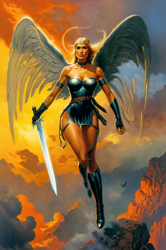 a woman warrior angel,archangel,fire angel,the archangel,fantasy woman,female warrior,dark angel,angels of the apocalypse,angel,guardian angel,warrior woman,death angel,goddess of justice,business ang