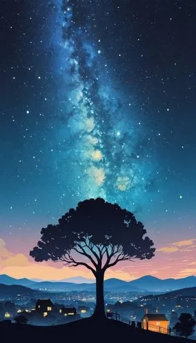 tree of life,magic tree,lone tree,isolated tree,the japanese tree,colorful tree of life,samsung wallpaper,tree silhouette,beautiful wallpaper,tree,lonetree,a tree,nature background,argan tree,baobab,arbre,carpani,baobabs,bonsai,tangerine tree,Illustration,Japanese style,Japanese Style 06