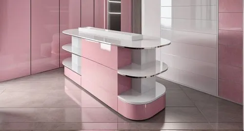 dressing table,beauty room,room divider,bathroom cabinet,shower bar,cosmetics counter,walk-in closet,shoe cabinet,storage cabinet,radiator,chiffonier,hallway space,luxury bathroom,metal cabinet,bathroom accessory,under-cabinet lighting,circular staircase,modern decor,modern minimalist bathroom,contemporary decor,Photography,General,Realistic