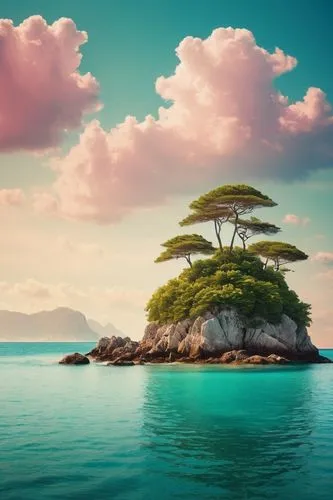 isolated tree,an island far away landscape,islet,island suspended,lone tree,floating island,the japanese tree,islands,islets,tropical tree,japan landscape,island,landscape background,nature background,pine tree,tropical sea,tropical island,flying island,kei islands,nature wallpaper,Photography,Documentary Photography,Documentary Photography 32