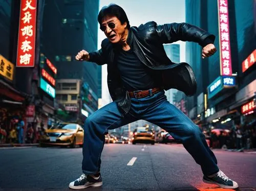 bruce lee,jackie chan,kung fu,elvis impersonator,kungfu,street dancer,shaolin kung fu,thriller,lupin,jeet kune do,elvis,wushu,taijiquan,street dance,savate,kung,the king of pop,baguazhang,karate,xing yi quan,Conceptual Art,Daily,Daily 29