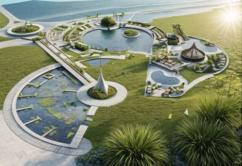 artificial islands,artificial island,floating islands,futuristic architecture,dhabi,landscape designers sydney,abu dhabi,landscape design sydney,abu-dhabi,qasr azraq,eco hotel,diamond lagoon,roof domes,solar cell base,resort,wastewater treatment,qasr al watan,3d rendering,floating island,landscape plan,Landscape,Landscape design,Landscape space types,Ecological Wetlands