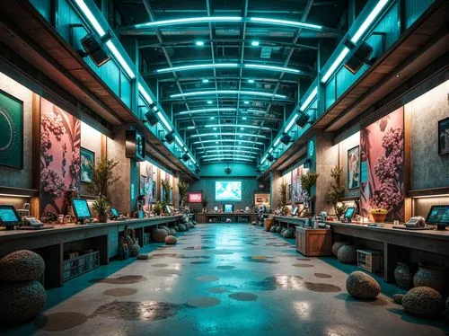 aquariums,aquarium,train station passage,corridor,hall of nations,art gallery,galleria,factory hall,otaru aquarium,hallway,nihonbashi,arcades,the dubai mall entrance,industrial hall,empty hall,oceanarium,emporium,hall of the fallen,teal blue asia,hotel lobby