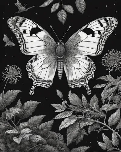 hesperia (butterfly),moths and butterflies,marbled white butterfly,butterfly background,butterfly floral,ulysses butterfly,butterfly pattern,butterfly white,papilio,melanargia,butterfly,butterflies,janome butterfly,grayling (butterfly),butterfly vector,illustration,white butterfly,lepidopterist,butterfly digital paper,celastrina,Illustration,Black and White,Black and White 09