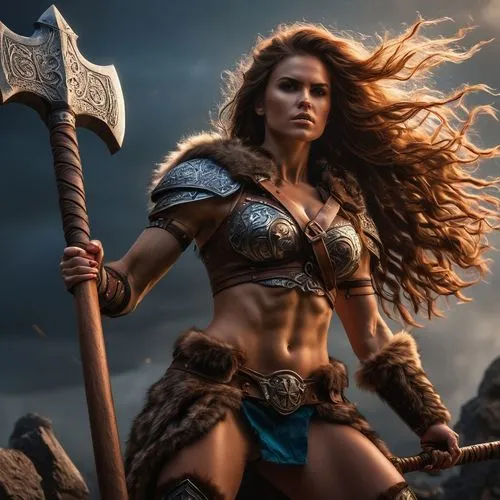 female warrior,warrior woman,thundra,hippolyta,teela,strong woman,Photography,General,Fantasy