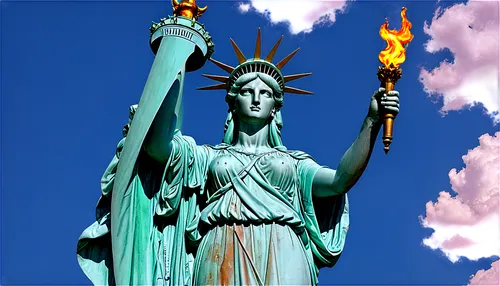 lady justice,liberty enlightening the world,lady liberty,liberty statue,justitia,queen of liberty,statue of freedom,liberty,statue of liberty,the statue of liberty,oriflamme,goddess of justice,hecate,garrison,firebrand,torchbearer,olympic flame,scotusblog,liberalizes,firestarter,Illustration,Realistic Fantasy,Realistic Fantasy 20