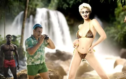 tropico,antwoord,marylyn monroe - female,greenscreen,madonna,1987