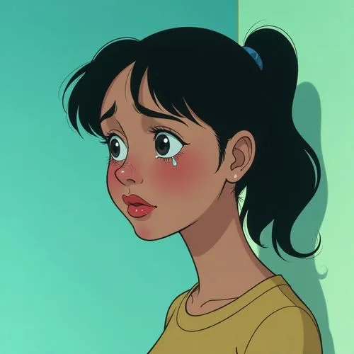 arrietty,jasmine,worried girl,eilonwy,mulan,sango,Illustration,American Style,American Style 15