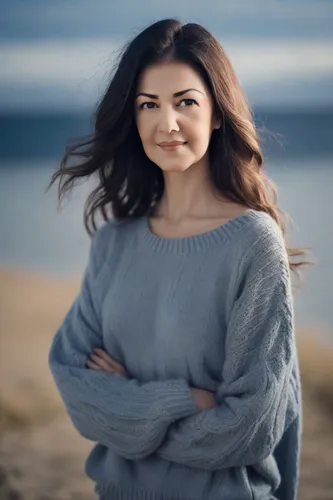 beach background,plus-size model,portrait background,sweater,marina,beautiful young woman,portrait photography,senior photos,sweatshirt,cardigan,young woman,neist point,long-sleeved t-shirt,woman portrait,female model,real estate agent,long-sleeve,portrait photographers,girl on a white background,arab