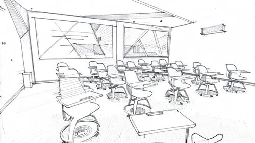 lecture room,school design,classroom,study room,class room,lecture hall,examination room,conference room,chairs,meeting room,board room,new concept arms chair,classroom training,technical drawing,3d rendering,offices,modern office,working space,school benches,recreation room