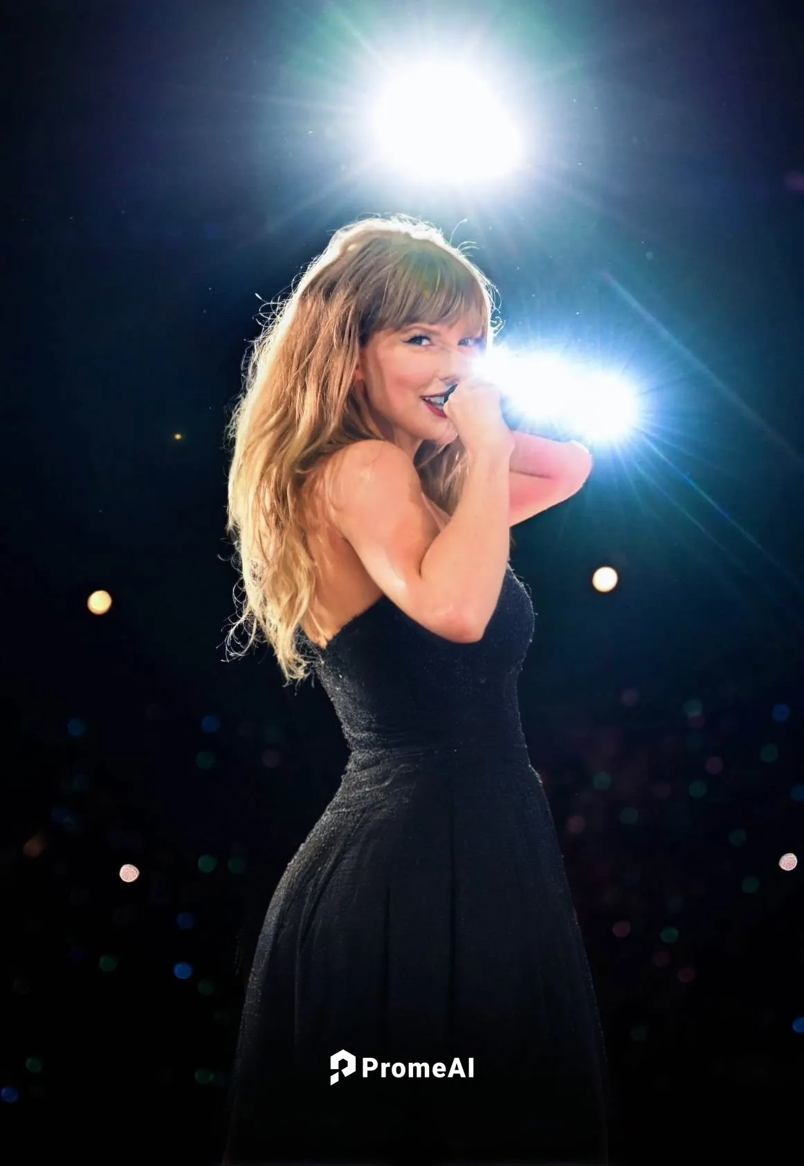 background,radiant,lights serenade,black dress,little black dress,dazzling,flashlight,performing,shines,spotlight,singing,sparkling,enchanting,png transparent,headlights,madison square garden,shine br