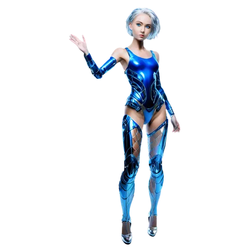 blue enchantress,derivable,cortana,liara,dazzler,bluefire,cyberrays,firedancer,cyberstar,cyberangels,lumidee,3d render,3d rendered,tron,sapphire,lumina,gradient mesh,silico,cyberathlete,shader,Unique,3D,Modern Sculpture