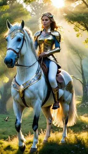 epona,glorfindel,cuirassier,drona,faramir,sophitia,joan of arc,mystara,eilonwy,aveline,lakshmibai,horseback,arthurian,peredur,shadowfax,boudicca,noldor,oerth,beleriand,finrod,Photography,General,Realistic