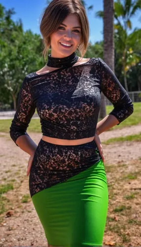 ammo,gordita,pencil skirt,latina,margarita,green screen,in green,green,green dress,mini e,bavaro,fl,hispanic,plus-size model,adelita,mini,rosa bonita,coco blanco,missisipi aligator,hd,Photography,Gene