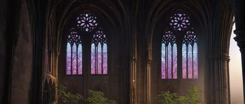 cathedral,theed,stained glass windows,sanctuary,hall of the fallen,haunted cathedral,cathedrals,labyrinthian,risen,duomo,church windows,organ pipes,adelaar,sanctum,dusk,stained glass,gothic church,pillars,the cathedral,window,Conceptual Art,Daily,Daily 27