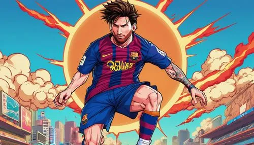 barca,leo,footballer,barcelona,soccer player,soccer kick,soccer,game illustration,the fan's background,fifa 2018,football player,street football,power icon,the leader,tocino,handball player,king,big hero,sports hero fella,player,Illustration,Vector,Vector 19