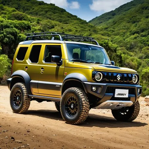 toyota fj cruiser,fj,jimny,jeep rubicon,yellow jeep,xterra,Photography,General,Realistic