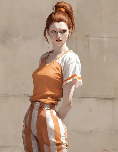 orange,rockabella,orange cream,orange robes,orange half,orange color,a girl in a dress,aperol,retro woman,clementine,rust-orange,retro girl,pompadour,bright orange,murcott orange,girl in a historic way,girl in a long dress,art model,orangina,one-piece garment,Digital Art,Comic